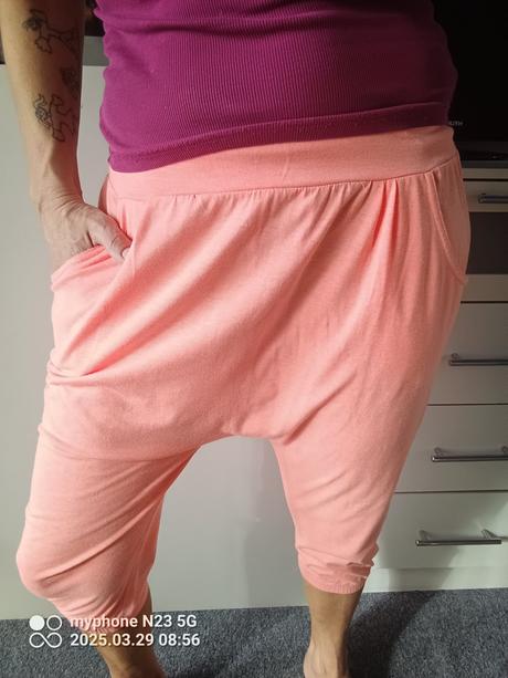 Baggy-nasrávačky-harémky zn."sam" vel."m", s.a.m.,m