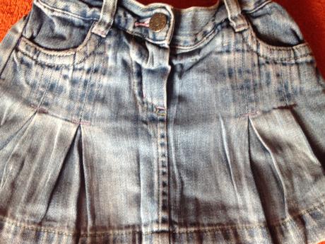 Dívčí riflová sukně vel. 86 - 92, cherokee,86