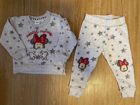 Dívčí tepláková souprava minnie - disney baby, disney,92