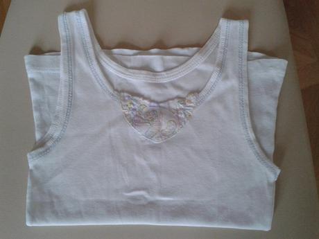 Košilka spodní dívčí vel. 110 , 110