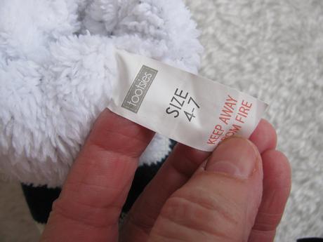 Vlněné pantofle s vnitřní kožešinou s protiskluzy, 