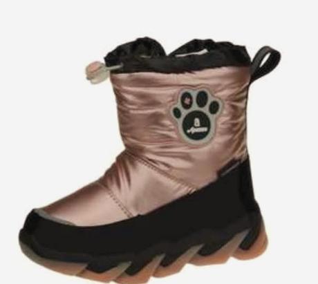 Voděodolné teplé dívčí sněhule, 27