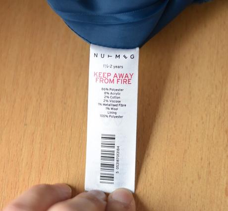 Kraťasy vel. 18 - 24m, nutmeg,92