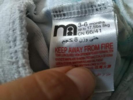 Bavlněné kraťasy, mothercare,62