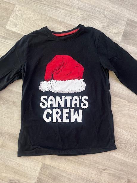 Triko vánoční santa 146/152, 146