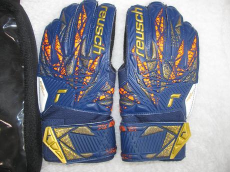 Juniorské brankářské rukavice reusch, 152
