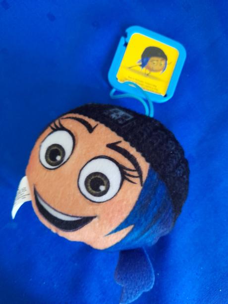 Plyšák panenka z mc.donalds, happy meal,