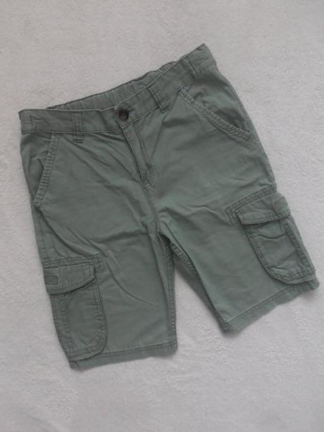 Plátěné kraťasy, f&f,146