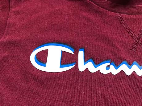 Champion vinove cervene triko l 11/12 let, champion,152