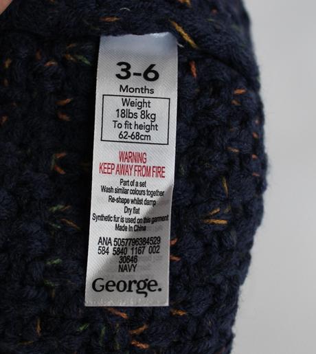 Čepice vel. 3 - 6 m, george,68