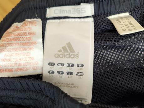 Tříčtvrteční kraťasy, adidas,122