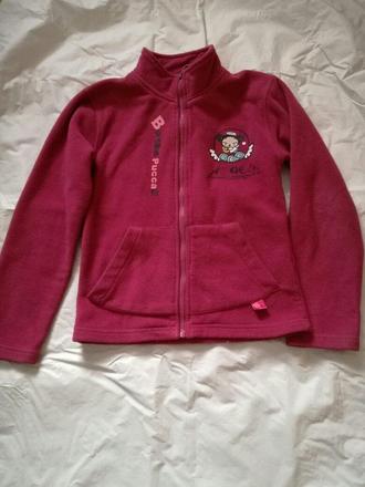 Flees mikina pucca, 140