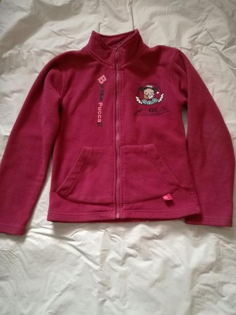 Flees mikina pucca, 140