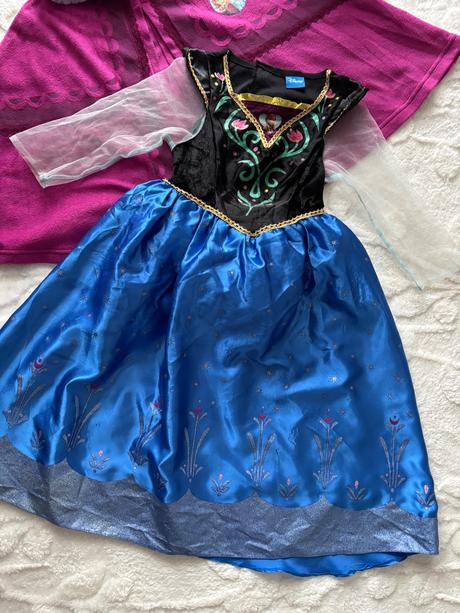 An28/ kostým princezna anna frozen- v.5/6 let, 