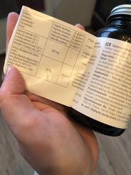 Beggs Iron bisglycinate 20 mg, rosehip extract