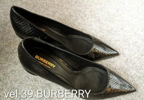 Luxusní lodičky značky burberry 39, burberry,39
