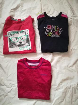 Trička s dlouhým rukávem, 152