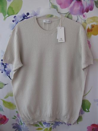 Pánské tričko, vaflový vzor kangra, xl