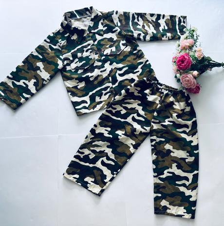 An7/ kostým voják - v.cca 3 roky,