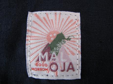 Dámská tmavě modrá halenka,3/4 rukáv, maloja, l