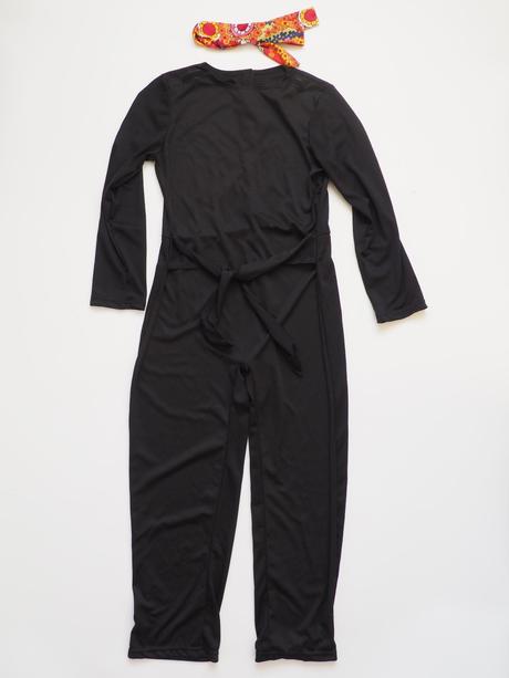 Kostým ninja vel 146, 