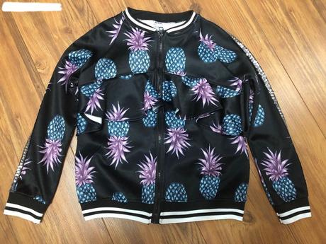 Nová dívčí mikino/bunda qba kids, vel. 152, 152