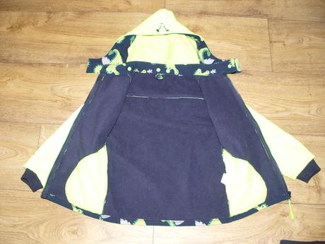 Softshellová souprava dino, vel.116, 116