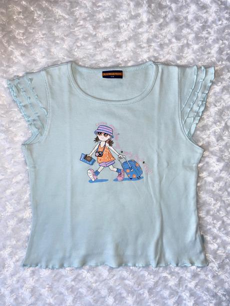 Modré tričko timbuktoo, timbuktoo,116