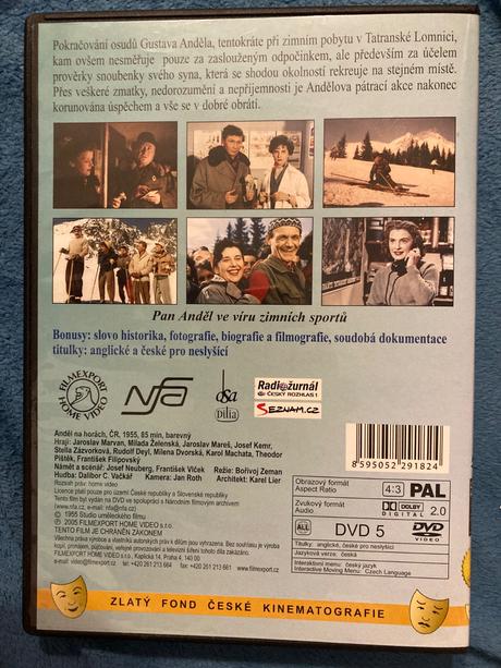 Dvd anděl na horách,