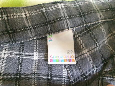 Dívčí kraťasy, coccodrillo,122