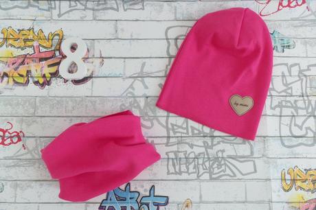 Čepice a nákrčník - různé barvy, 