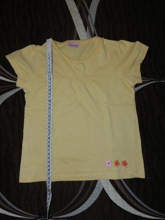 Tričko krátký rukáv žluté, cherokee,104