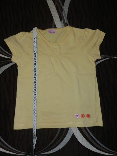 Tričko krátký rukáv žluté, cherokee,104