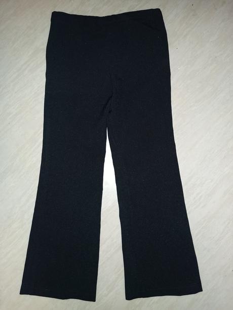 Černé kalhoty back to school 134, 134