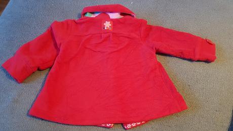Fleesový kabátek značky next, vel. 9-12 měsíců., next,80