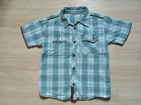 Frajerská košile s krátkým rukávem, 110