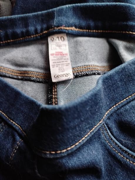 Džíny skinny zn. george vel.134, george,134