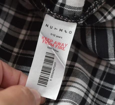 Košilové šaty vel. 11 - 12 let, nutmeg,152