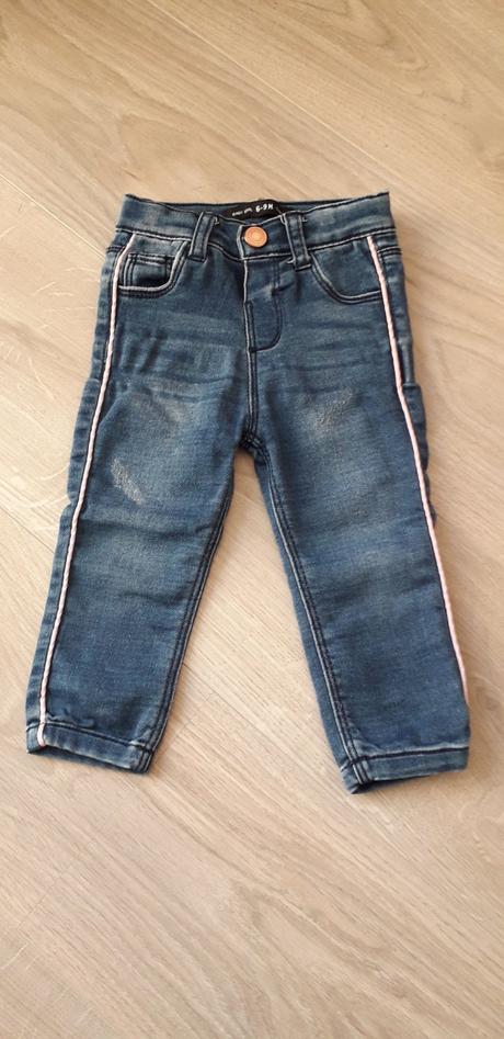 1261 - džíny, denim co,74