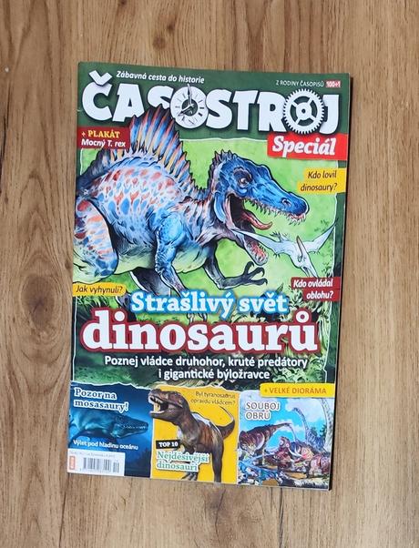 4 časopisy časostroj - 1 ks, speciál 3 ks,