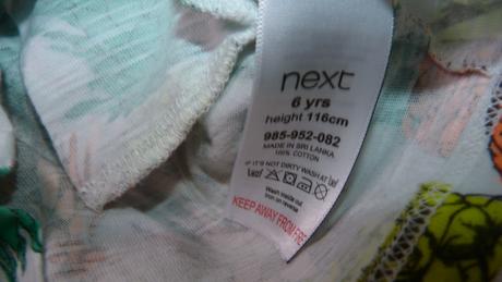 Bavlněný letní overal, next,122