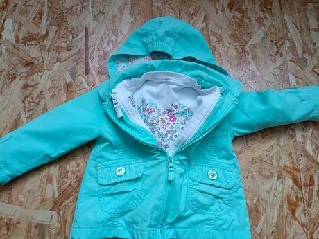 Bunda s mikinou 2v1, c&a,74