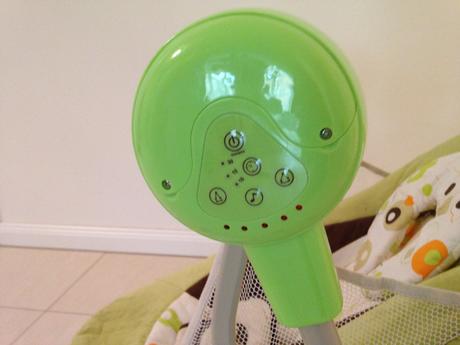 Babymoov bubble swing houpačka/lehátko , 