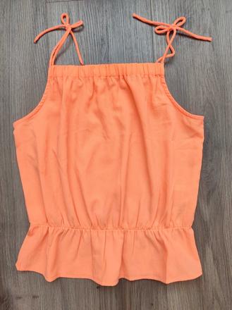 Dívčí top na ramínka h&m vel. 146/152, h&m,146