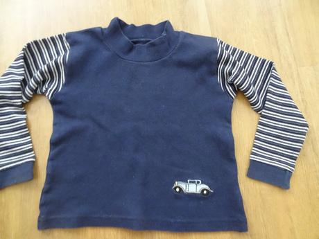 2x tričko dl. rukáv vel. 98, ladybird,98