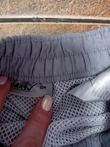 Plavkové šortky okay, vel. 104, okay,104