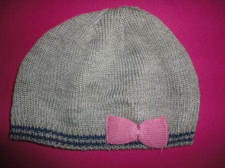 Slabší acrylová čepička cherokee, vel. 2-3 roky, cherokee,92