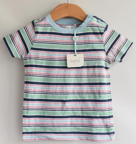 Tričko vel. 12 - 18 m, m&co,86