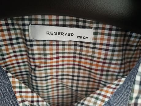 Košile reserved vel.170, reserved,170