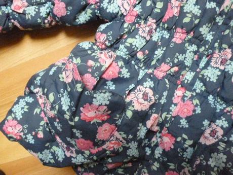 Kytkatá prošívaná bunda 1,5-2, 92